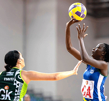 netball 2 Desert Jewels to compete in Pacific netball series… coach confident in team