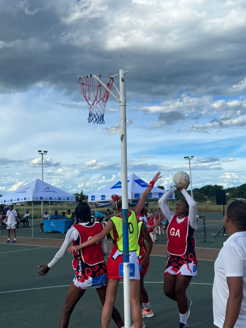 netball Gunners win first round