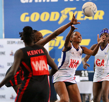 netball 3 Namibia lose to Zambia