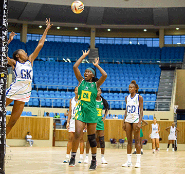 netball 4 Desert Jewels bounce back