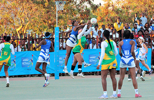 netball Netball playoffs set for Windhoek