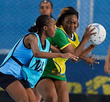 netball jpg 1 Van Zyl: We put in a lot of work