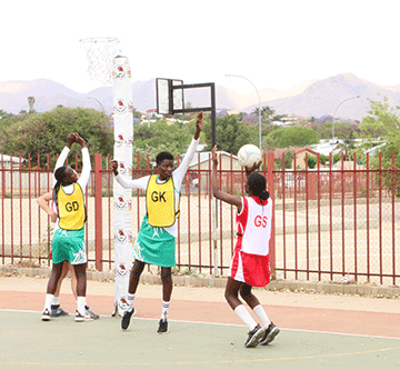 netball jpg 1 Young Stars out of danger zone …as NNPL continues