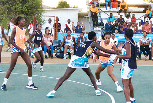 netball jpg 1 Exciting netball at Patrick Iyamboo …as MTC NNPL continues