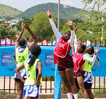 netball jpg 1 Gunners still fancy title ambitions despite defeat
