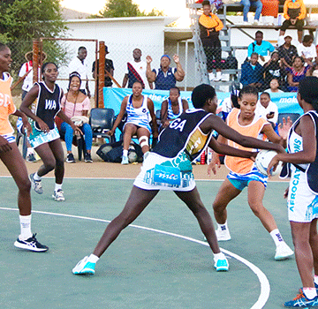 netball jpg 2 Gunners stay top despite loss to Navy