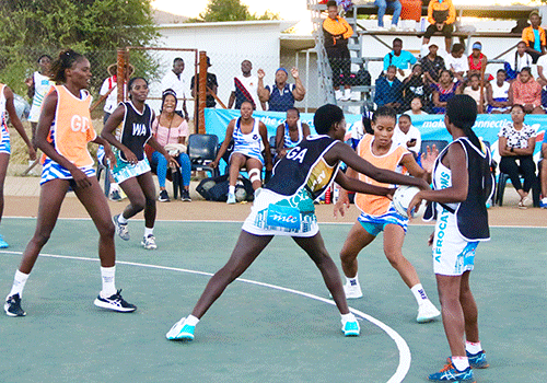 netball jpg 2 Gunners stay top despite loss to Navy
