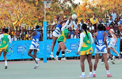 netball jpg 2 Gunners target top netball spot