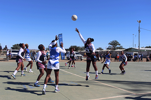 netball jpg 3 Blue Waters out to avoid relegation axe…as netball league action continues