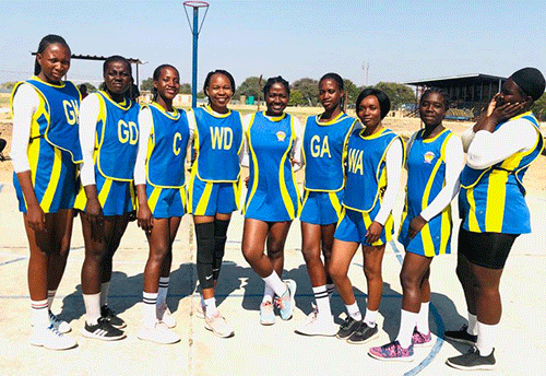 netball jpg Mateu: We deserve a spot in the Premier League