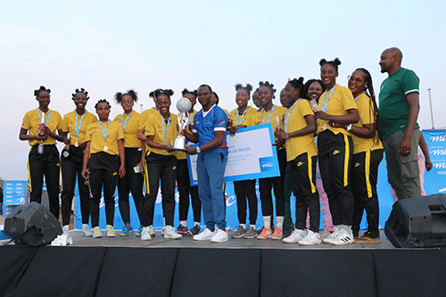 netball jpg Top-flight netball at Ogongo this weekend