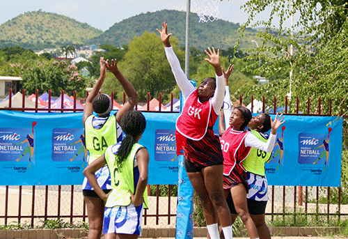 netball ogongo Fireworks at Ogongo…as second leg gets underway