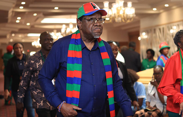 netumbo 1 Swapo’s two centres of power debate returns