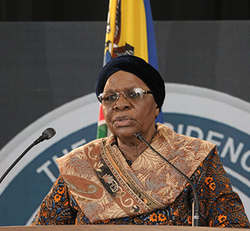 netumbo 2 Drought food vouchers to be rolled out countrywide