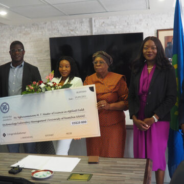 netumbo Ministry distances minister from scholarship saga