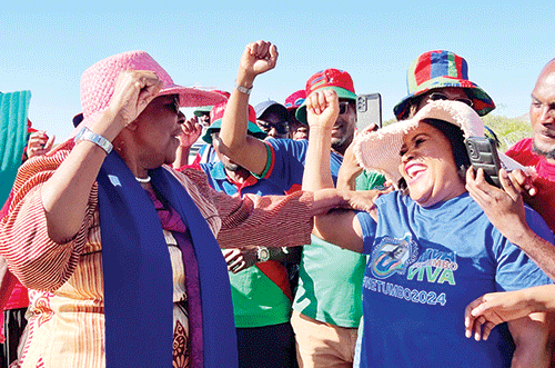 netumbo I’m ready to lead – NNN … takes aim at an unproductive Parliament