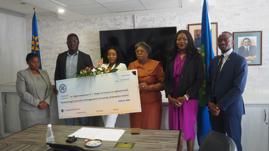 netumbo Ministry distances minister from scholarship saga