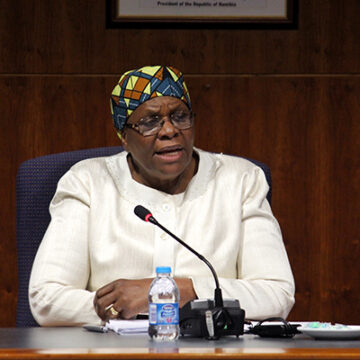 netumbo sadc Namibia hails SADC cooperation in Mozambique