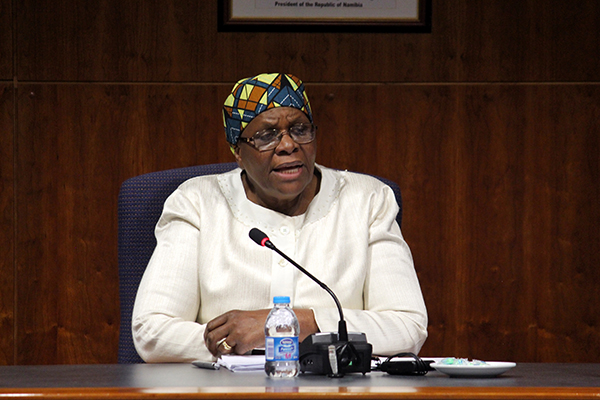 netumbo sadc Namibia hails SADC cooperation in Mozambique