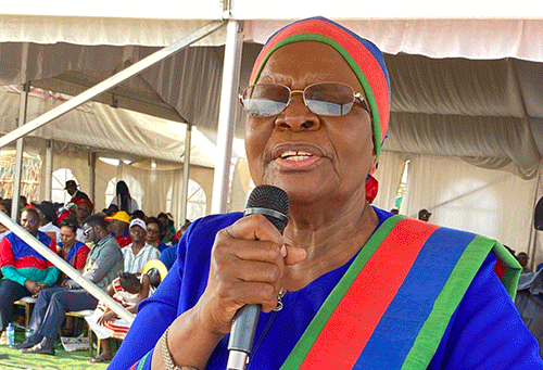 netumbo swapo Nandi-Ndaitwah: Tribalism will destroy Namibia