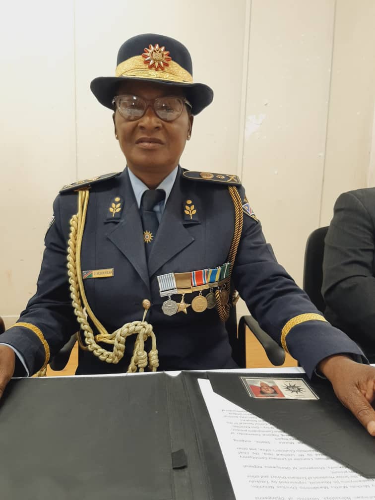 new commander Ohandi ka longela kumwe noshiwana – Kashuupulwa