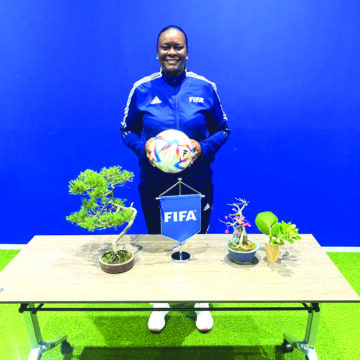 nfa 1 Shipanga attends FIFA leadership course