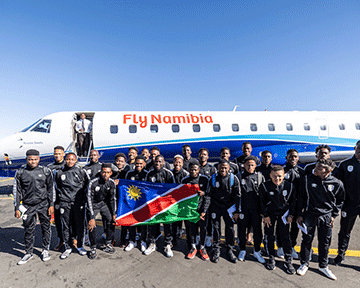 nfa jpg NFA, FlyNamibia sign partnership