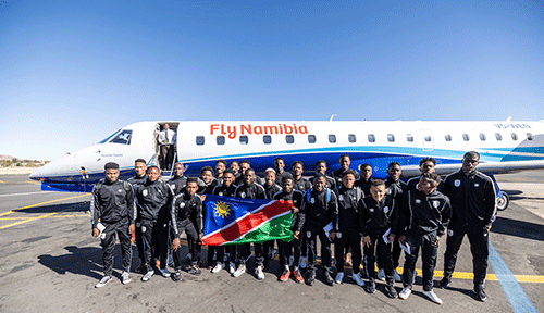 nfa jpg NFA, FlyNamibia sign partnership