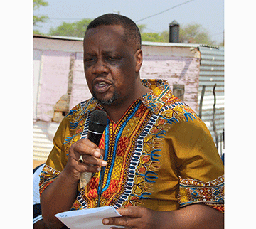 nganate Nganate denounces tribal infighting …labels court battles a waste of time, energy