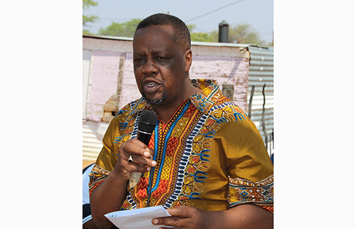 nganate Nganate denounces tribal infighting …labels court battles a waste of time, energy