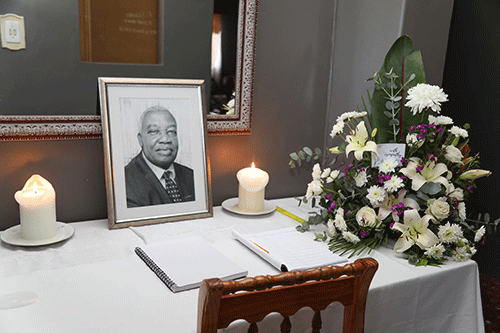 ngatjizeko 2 Ngatjizeko honoured with state funeral