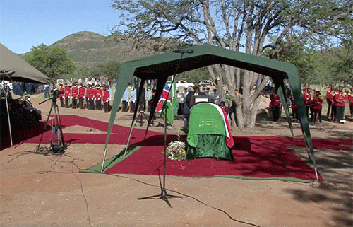 ngatjizeko 5 Ngatjizeko laid to rest in home village