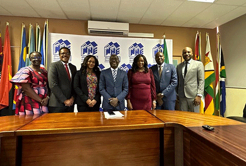 nhe 1 NHE workers demand salary increment