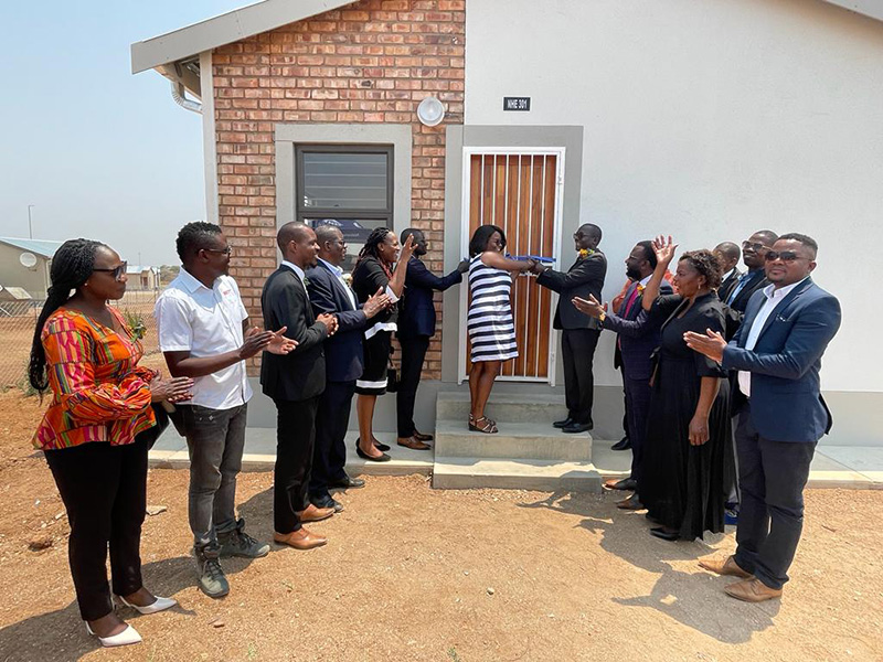 nhe NHE attracts crowd at Outapi open day