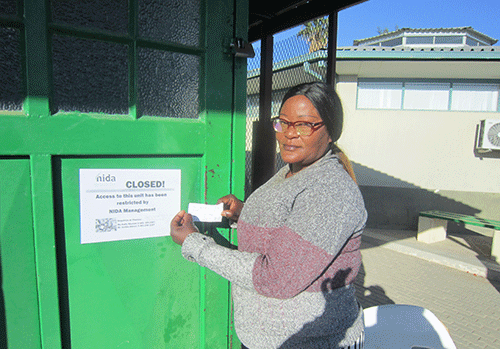 nida 1 Nida closes defaulting SME stalls