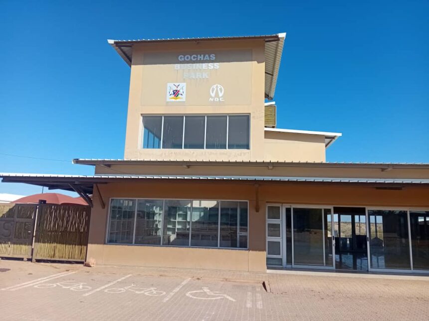 nida1 N$43m business parks deserted