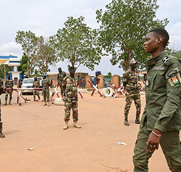 West African military chiefs to meet over Niger coup