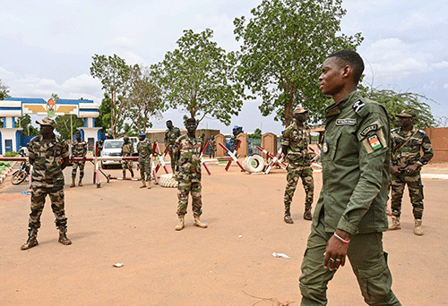 niger 2 West African military chiefs to meet over Niger coup