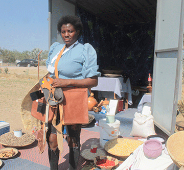 nkurenkuru Hardworking youths need support to thrive