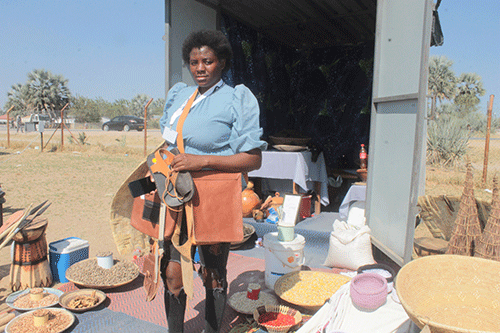 nkurenkuru Hardworking youths need support to thrive