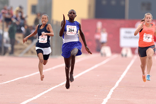 nm20160424022 Team Namibia aims for gold …as the athletes departs for Rio de Janeiro