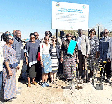 NNN commends collaboration for Tsumkwe project