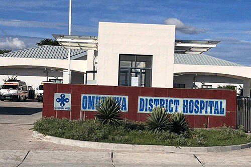 no water Oshipangelo shaMuthiya sha ninga oivike shihe na omeva