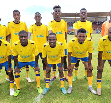 north west KK Palace drop points in NWFD title race