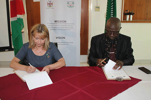 norway Oshikoto cements ties with Norwegian council