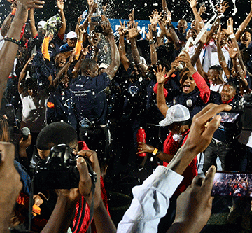 npl 1 1 Stars reign supreme …fans spoil the party