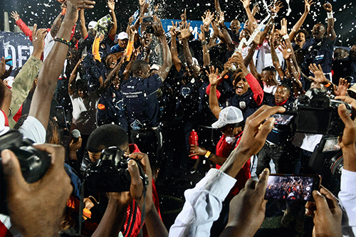 npl 1 1 Stars reign supreme …fans spoil the party