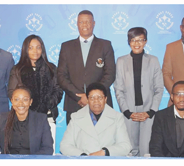 nsc Up close and personal with the ‘Iron Lady’ of Namibian sport Monica Ndeshininga Shapwa