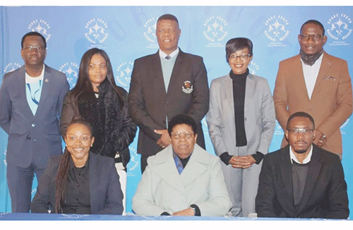 nsc Up close and personal with the ‘Iron Lady’ of Namibian sport Monica Ndeshininga Shapwa