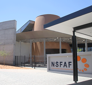nsfaf 1 NSFAF to pay tuition fees by September
